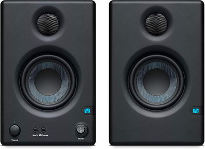 PreSonus E3.5 + GPH 3.5" Powered Studio Monitor Pair