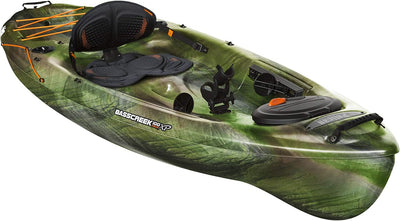Pelican BASSCREEK 100XP Sit-On-Top Fishing Kayak