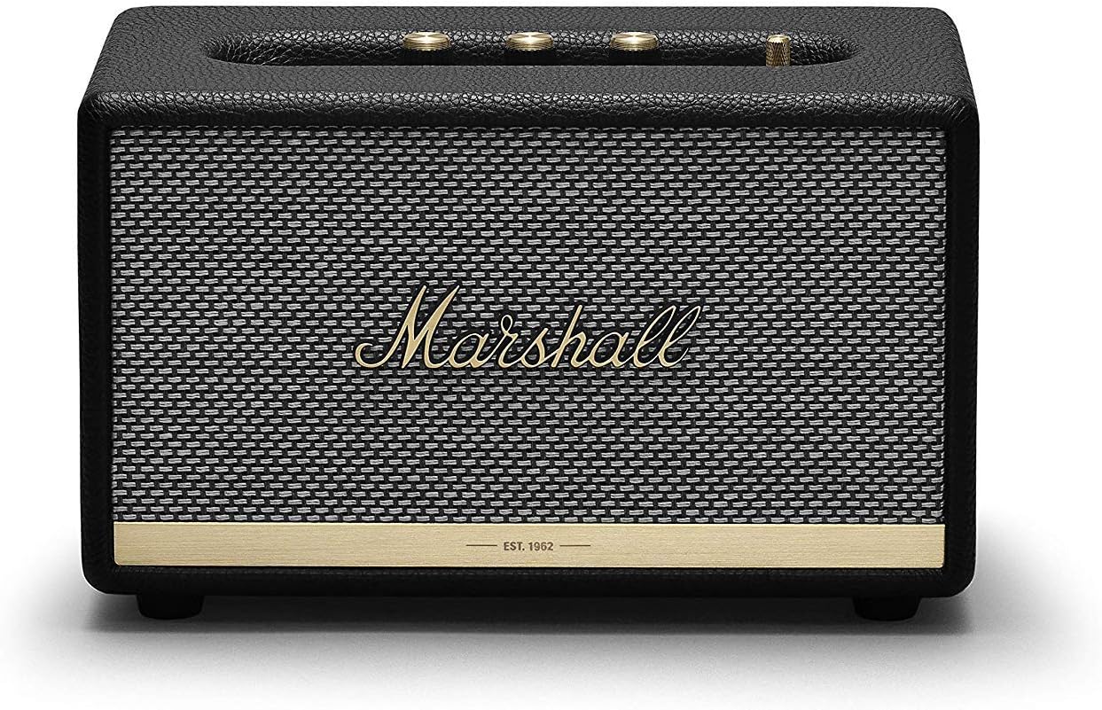 Marshall 1002481 Acton II Wireless Bluetooth Speaker - Black
