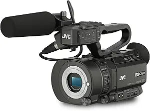 JVC GY-LS300CHE Ultra 4K HD Pro Camcorder