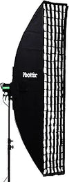 Phottix PH82618 Solas Strip Softbox with Grid 16X71"
