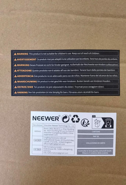 Neewer TP-M200 79" Heavy Duty Video Camera Tripod