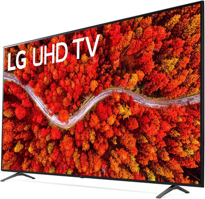 LG 65UP8000PUA 65" 4K UHD Smart TV Bundle