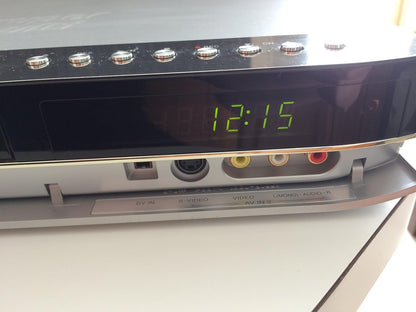 LG DR1F9H DVD Recorder HDMI Output and Memory Card Slot