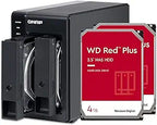 QNAP TR-002-24W-US 4TB 2-Bay USB 3.2 Gen 2 DAS