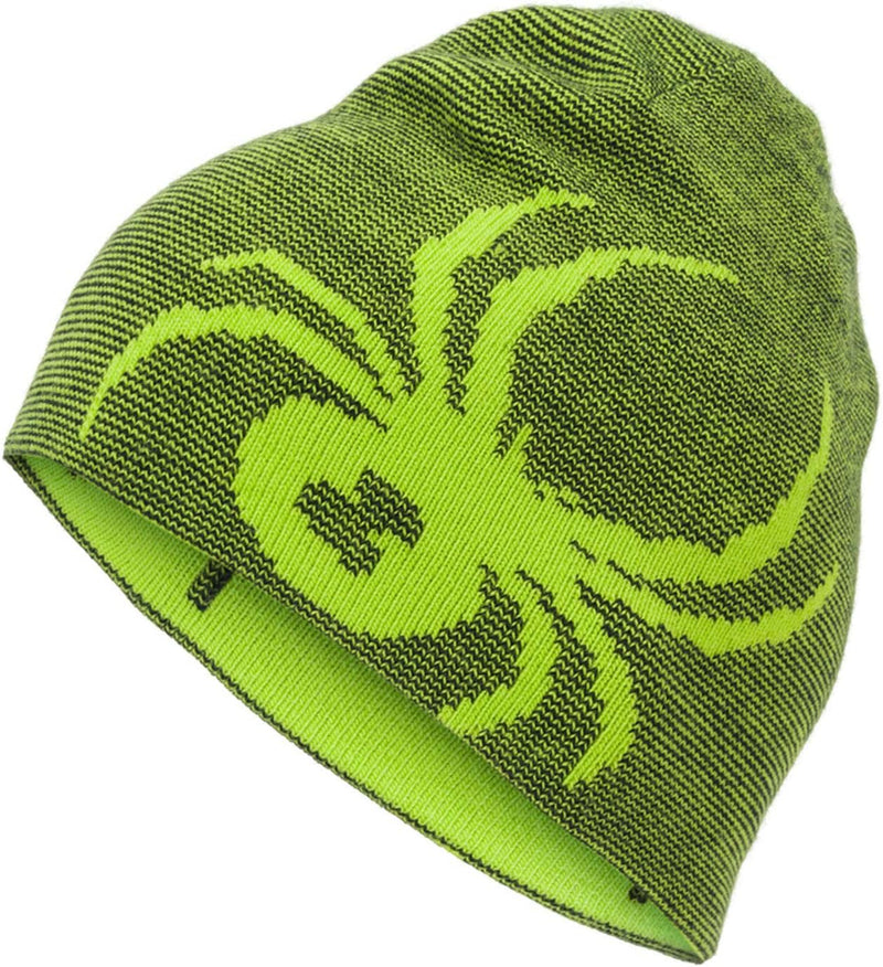 Spyder 197160 Boys Reversible Knit Beanie Hat — main product image