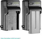 Neewer 10091028 NP-F550 Battery Charger AC Wall Charger