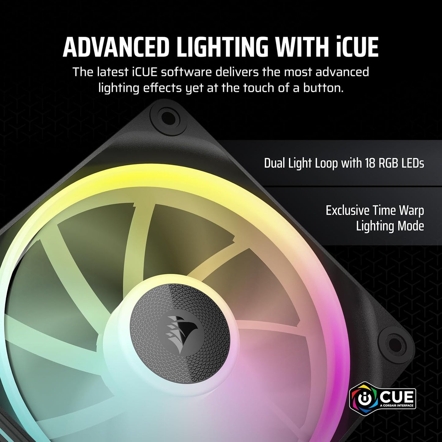 Corsair CO-9051025-WW iCUE Link LX120 RGB Fan