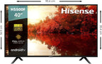 Hisense 40H5500F 40-Inch Android Smart TV Voice Remote