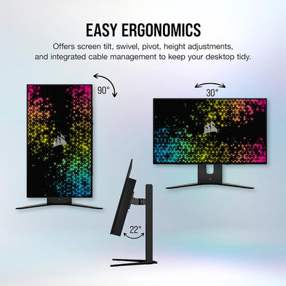 Corsair RDD0023 XENEON 27" QHD 240Hz OLED Gaming Monitor