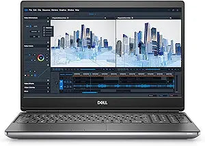 Dell Precision 7560 Laptop Xeon W 512GB SSD