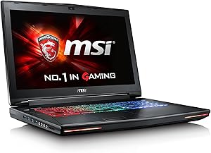 MSI GT72S Gaming Laptop GTX980M i7 SSD Thunderbolt