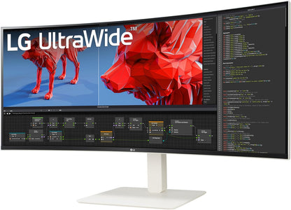LG 38WR85QC-W.AUS 38" Curved UltraWide 144Hz Monitor