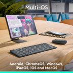 Logitech 920-012920 Keys-to-GO 2 Lilac Bluetooth Keyboard