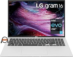LG Gram Evo i7 Laptop 16" 16GB 512GB SSD