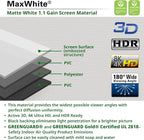 Elite Screens F135NWH ezCinema 135