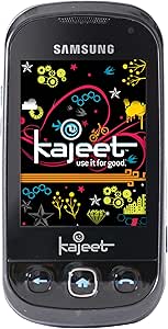 Samsung Seek Prepaid Phone - Black Kajeet 3G