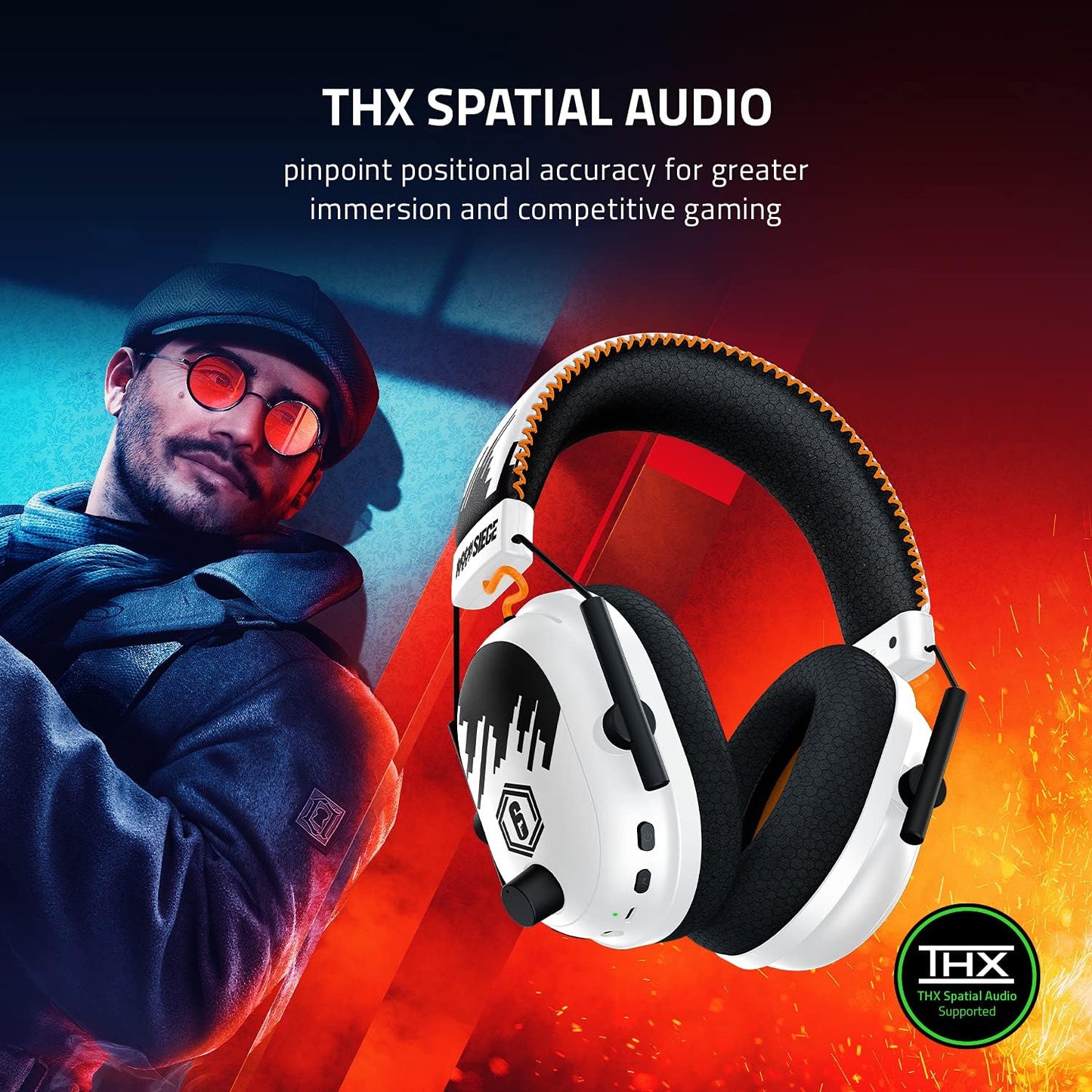 Razer RZ04-03220200-R3M1 BlackShark V2 Pro Wireless Headset