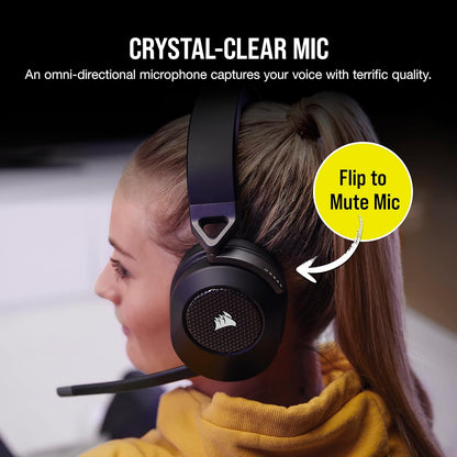 Corsair CA-9011285-NA2 HS65 Wireless Gaming Headset
