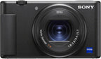 Sony E3SNDCZV1B ZV-1 Vlogging Camera Kit - 4K, Bundle