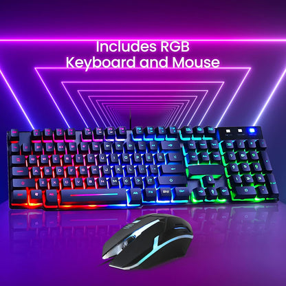 Dell RGB Tower i7 Gaming PC RX 6400 Renewed