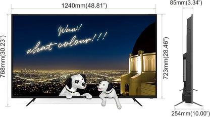 RCA RQSM5527 55" 4K QLED Smart TV