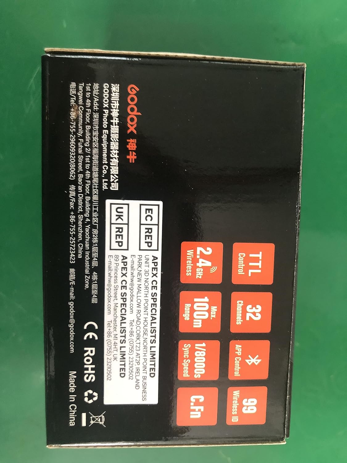 Godox X2T-S TTL Wireless Flash Trigger for Sony