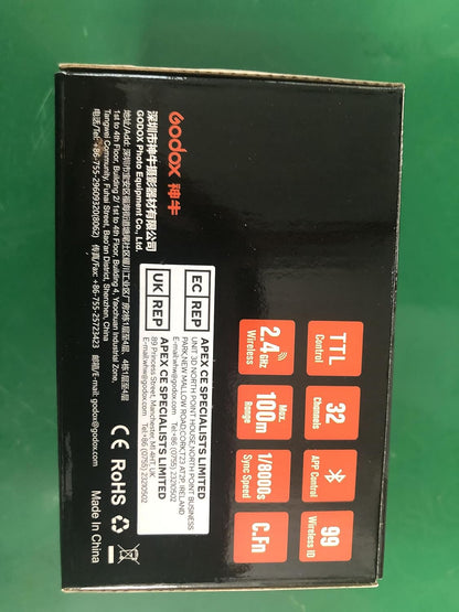 Godox X2T-S TTL Wireless Flash Trigger for Sony