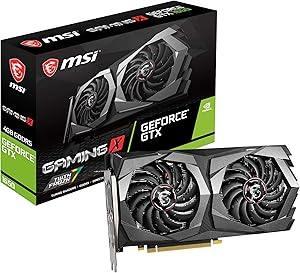 MSI GeForce GTX 1650 Gaming X 4G Graphics Card (Renewed)