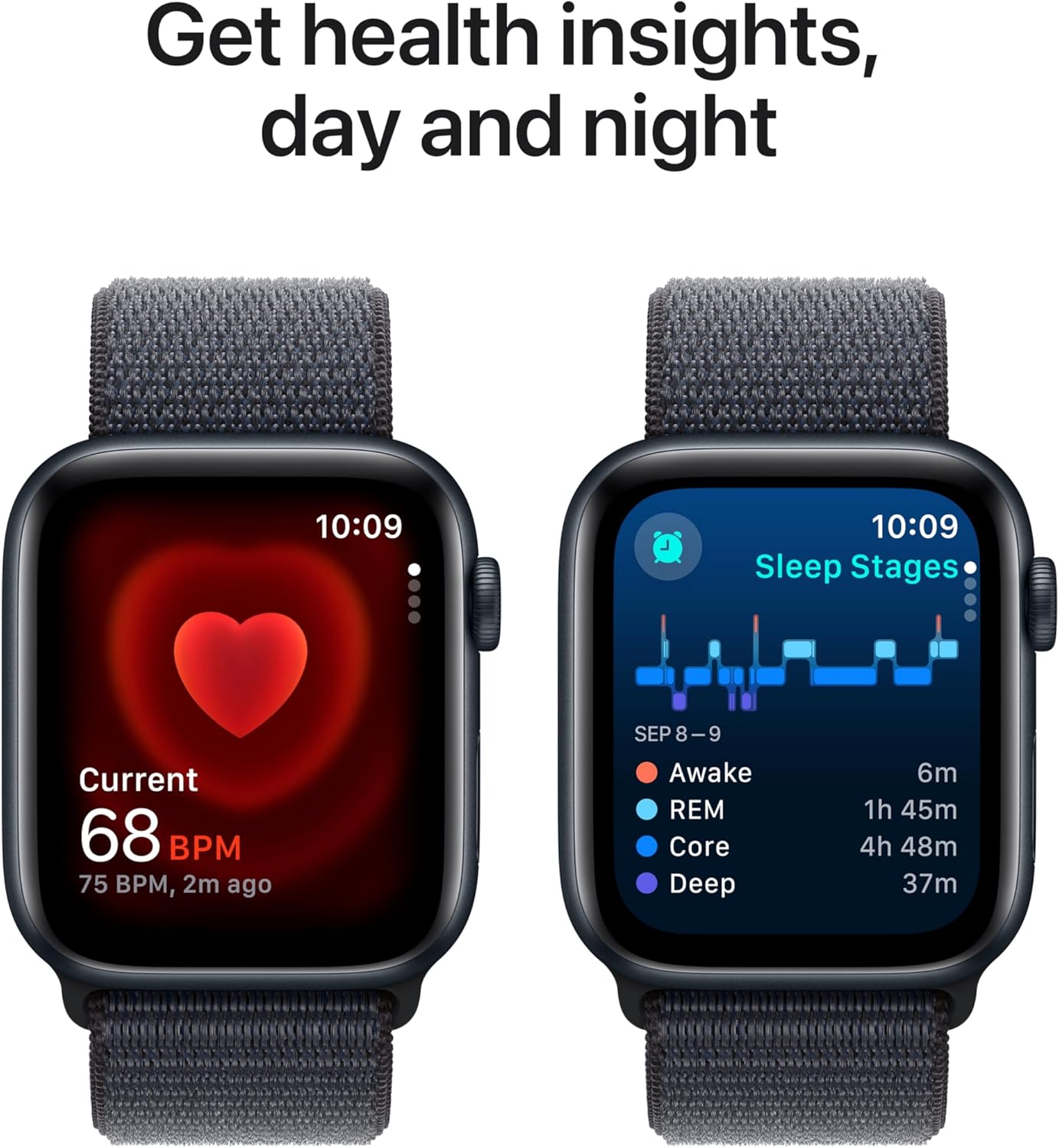 Apple MXEP3LL/A Watch SE 2nd Gen 44mm GPS Smartwatch