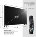 LG 82UN8570PUC 82-Inch 4K UHD Smart TV