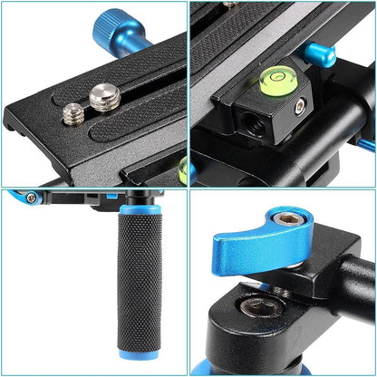 Neewer 10072189 Camera Shoulder Rig Film Making Kit