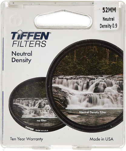 Tiffen 52ND9 52mm Neutral Density 0.9 Filter