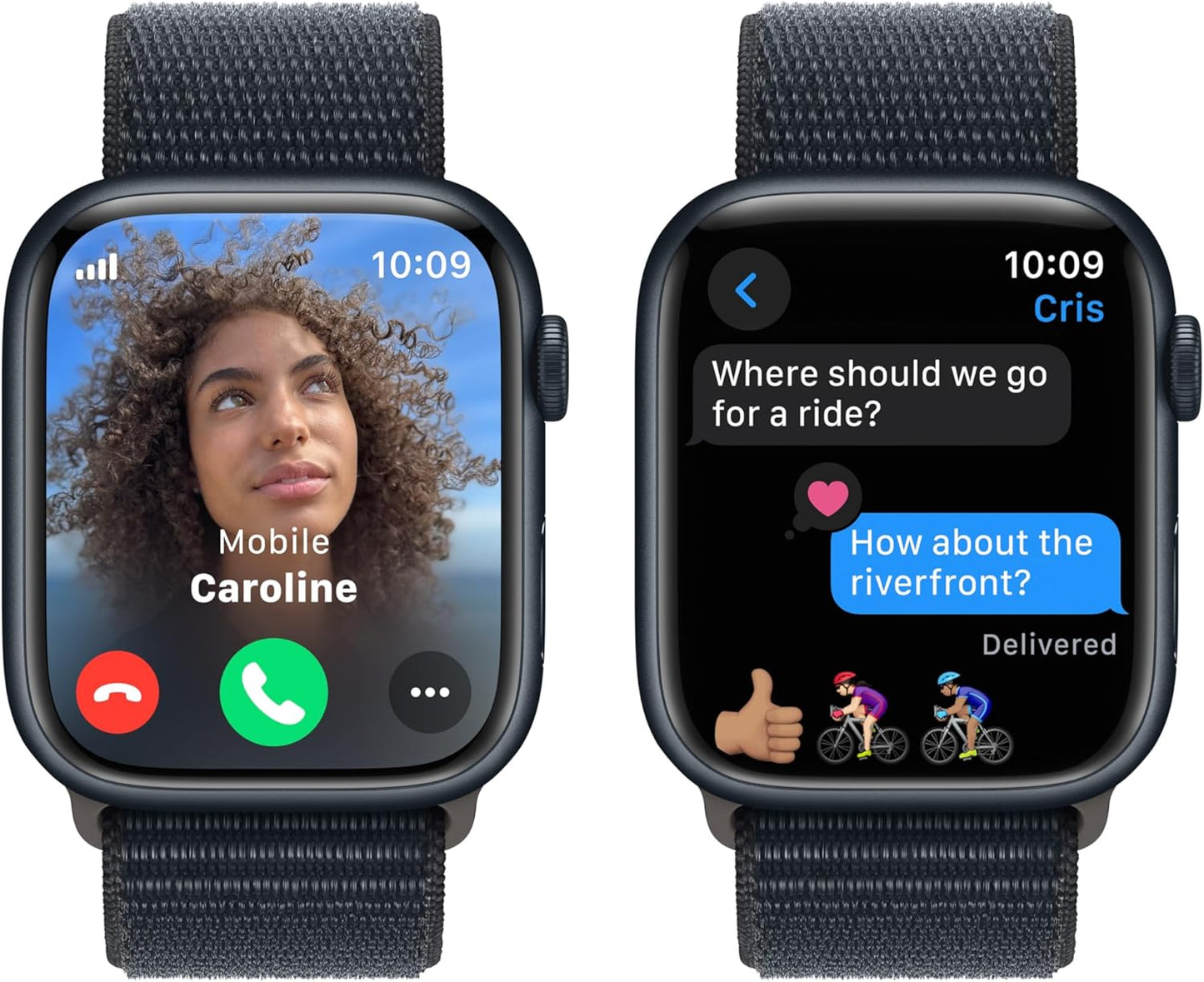 Apple Apple Watch Series 9 (GPS + Cellular) 45mm Midnight