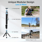 Sirui P-424FS Carbon Fiber Professional Monopod