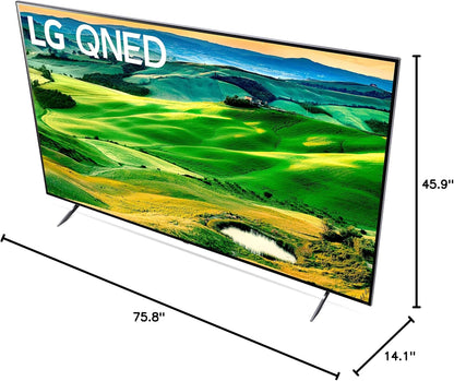 LG 86QNED80UQA 86" 4K QNED Smart TV 120Hz
