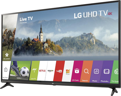 LG 49UJ6300 49-inch 4K Ultra HD Smart LED TV Renewed