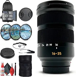 Leica Super-Vario-Elmar-SL 16-35mm Lens Bundle: Filter Kit, Backpack & More