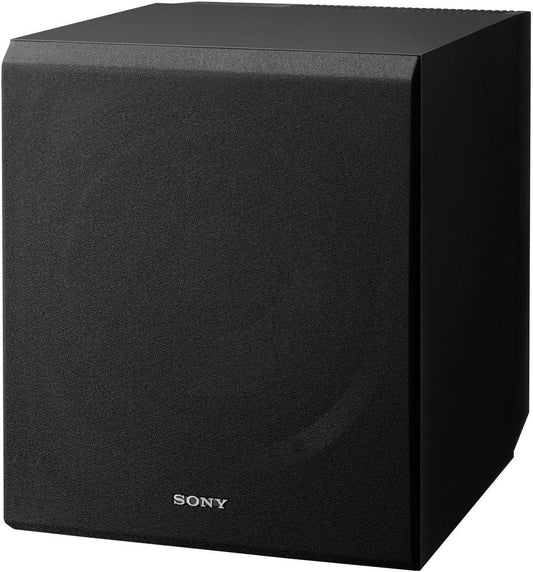 Sony SACS9 10-Inch Active Subwoofer - Black - Bass Reflex