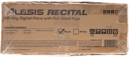 Alesis Recital 88-Key Digital Piano Keyboard Lessons