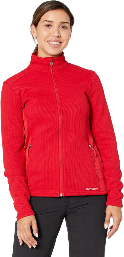 Spyder 192636209534 Women's Bandita Full Zip Sweater