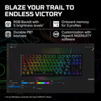 HyperX 639N8AA Alloy Origins Core TKL Mechanical Keyboard