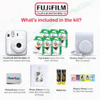 Fujifilm Instax Mini 12 Camera Bundle - Film, Case & Accessories