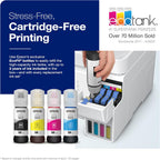 Epson C11CK57201-N EcoTank ET-4810 Printer (Renewed)