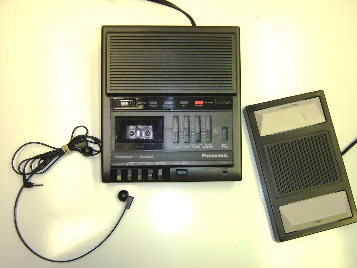 Panasonic RR-930 Microcassette Transcriber Renewed