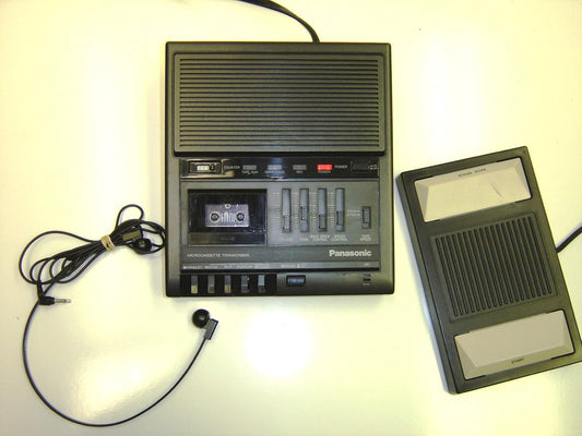 Panasonic RR-930 Microcassette Transcriber Renewed