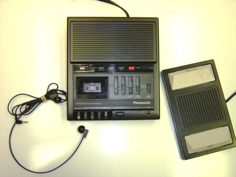 Panasonic RR-930 Microcassette Transcriber Renewed — main product image