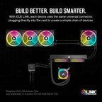 Corsair CO-9051003-WW iCUE LINK QX140 RGB Fan