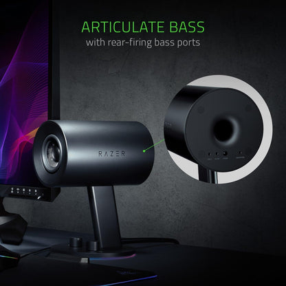 Razer RZ05-02460100-R3U1 Nommo Chroma Gaming Speakers