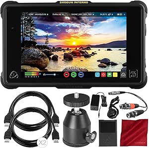 Atomos Shogun Inferno 7" 4K HDMI/SDI Recording Monitor Kit